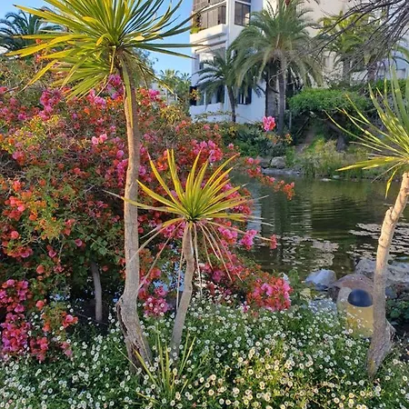 Apartment Beachfront Elviria Jardines De Golondrinas *